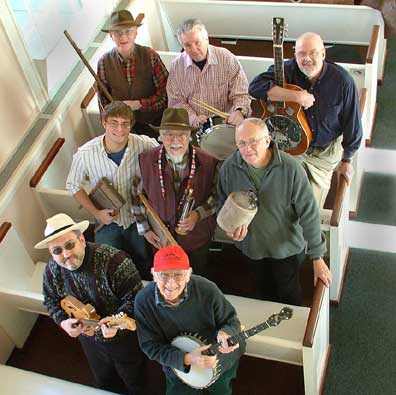 Members of Jug Band